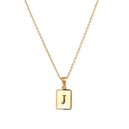 Cube Fritillaria Pendant Necklace